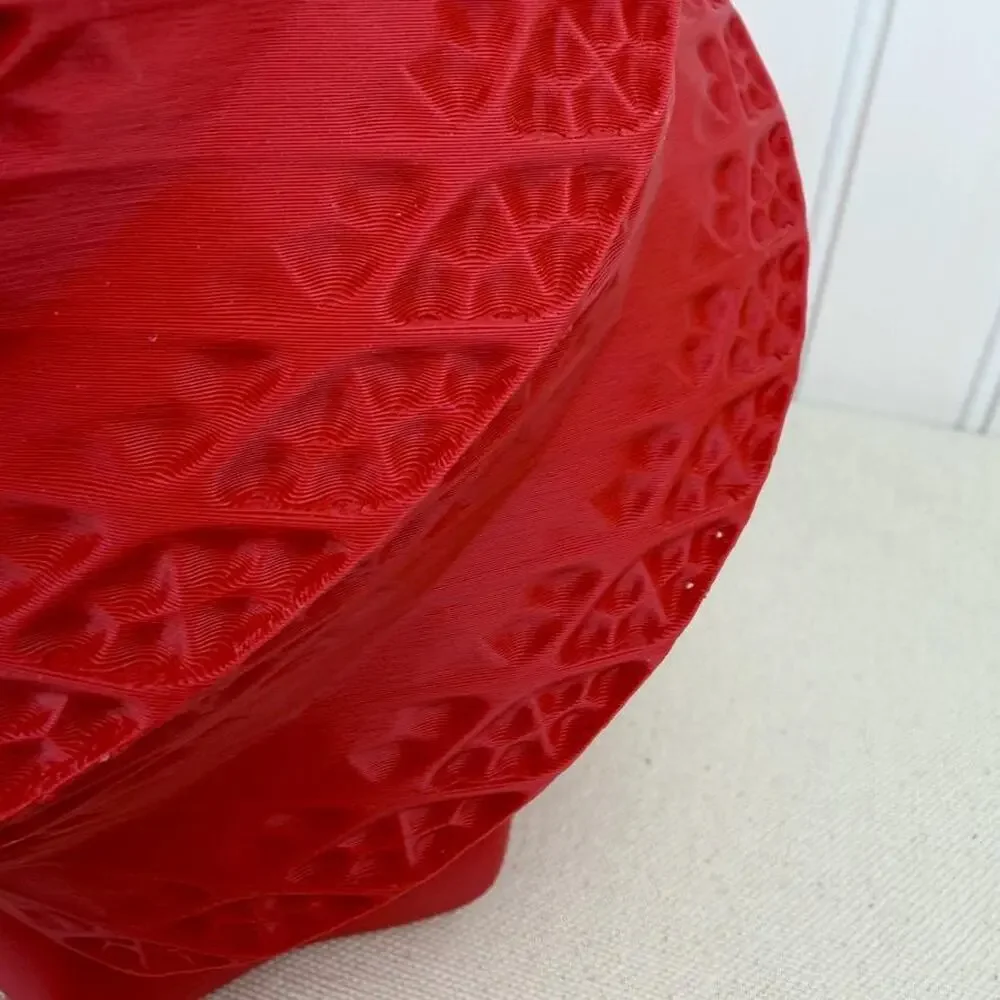 The Shell Planter, Indoor Flower Pot, Tabletop Planter, Spiral Planter
